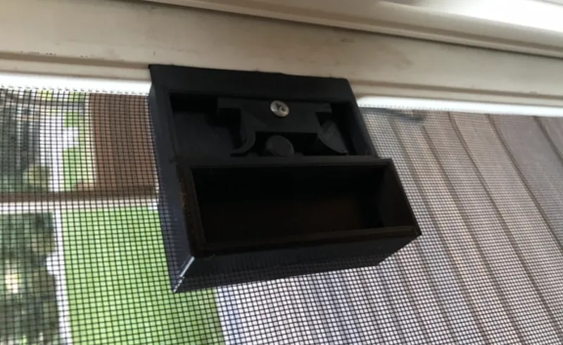 Sliding Screen Door Handle V2