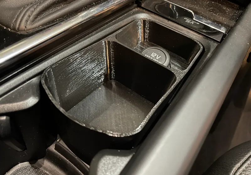 Volvo XC90 cupholder tray