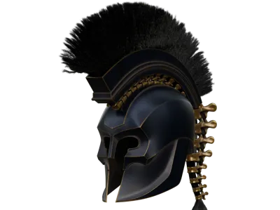 VEK3D Agamemnon Helmet (The Odyssey)