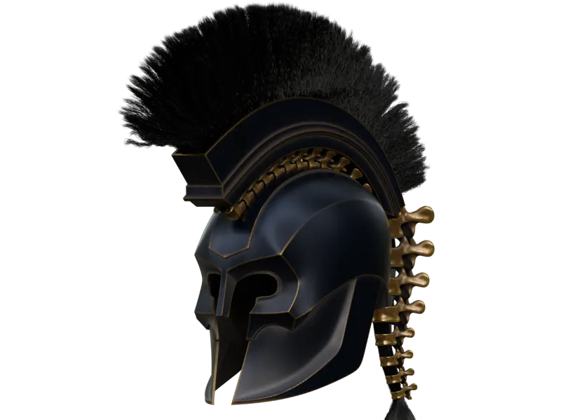 VEK3D Agamemnon Helmet (The Odyssey)