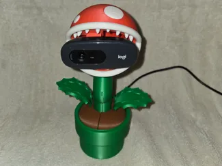 Piranha Plant Camera Mount No AMS
