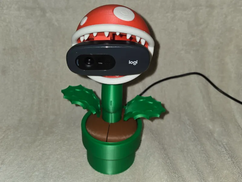 Piranha Plant Camera Mount No AMS