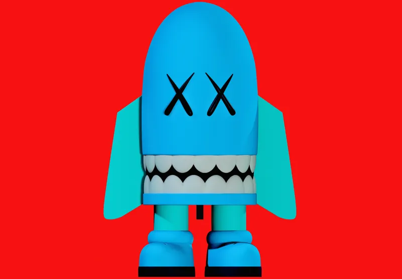 Blitz Kaws
