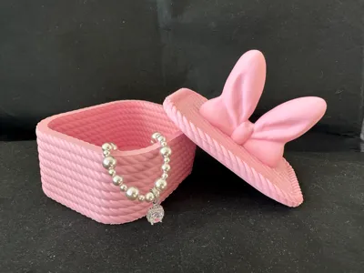 Bowknot Jewelry/Organizer/Key/Decorative Box