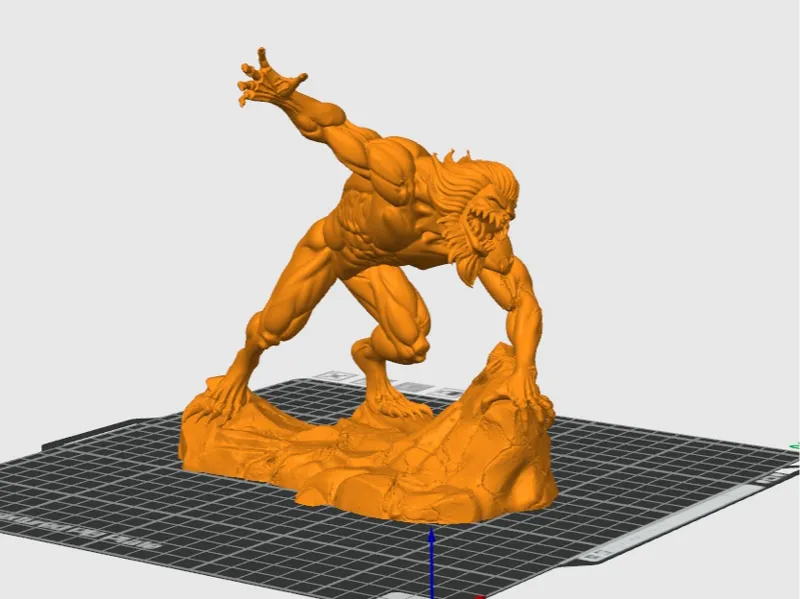 Attack on Titan Jaws Titan