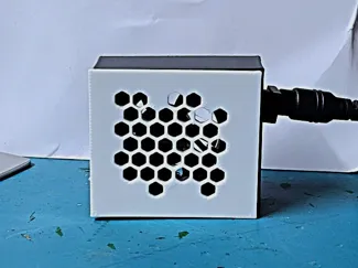 mini 40mm fume collector/fan