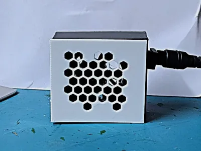 mini 40mm fume collector/fan