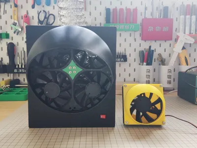 soldering exhaust fan
