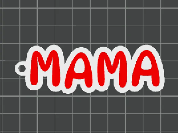 MAMA Key chain