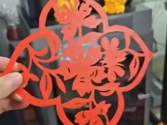 窗花及窗花钥匙扣