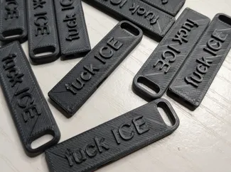 Flat Emergency Whistle