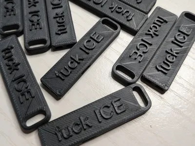Flat Emergency Whistle