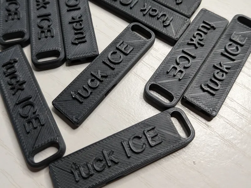 Flat Emergency Whistle