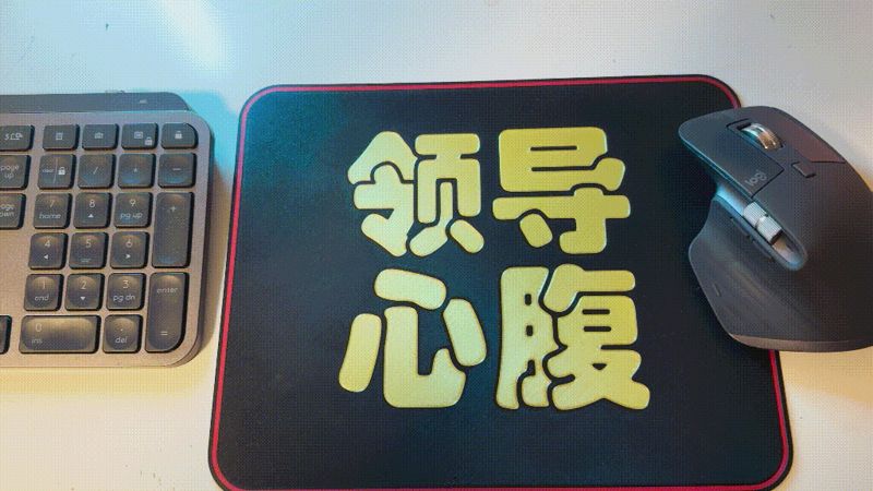 领导心腹 大患 鼠标垫（需要AMS）