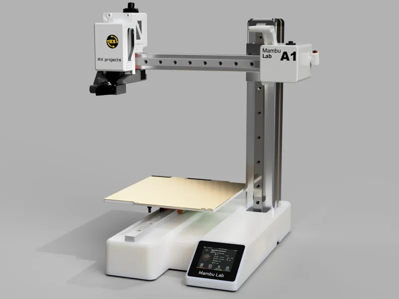 Mambu Lab a1 mini   printed  bambu lab CAD STEP