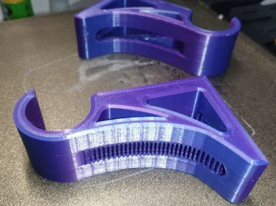 Curtain rod holder mix