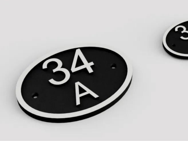 PLACA LNER 34 A - Flying Scotsman