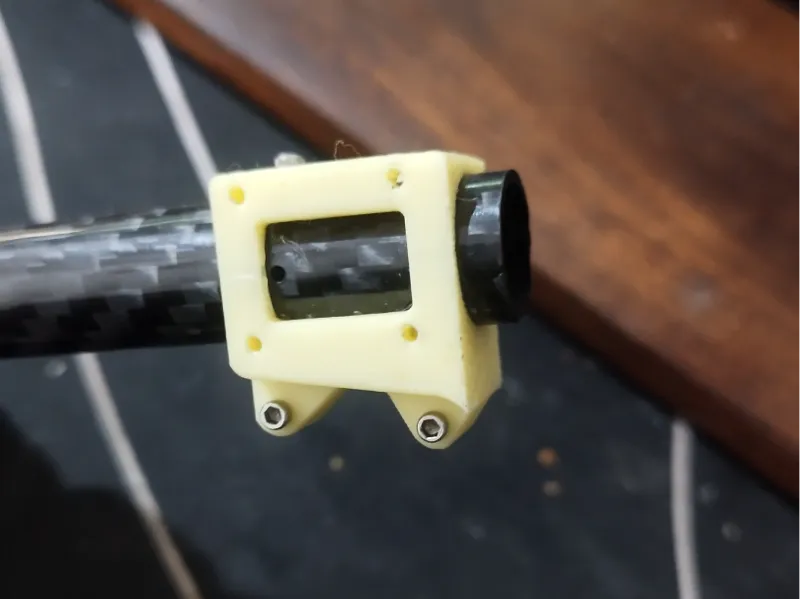 OMPhobby M2 V2 Carbon Tube Tail Mount