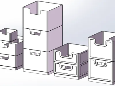 practical storage box