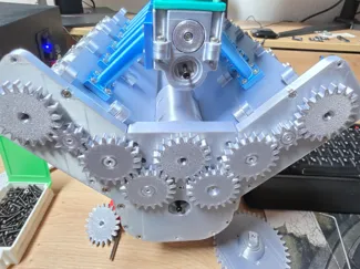 V12 Motor