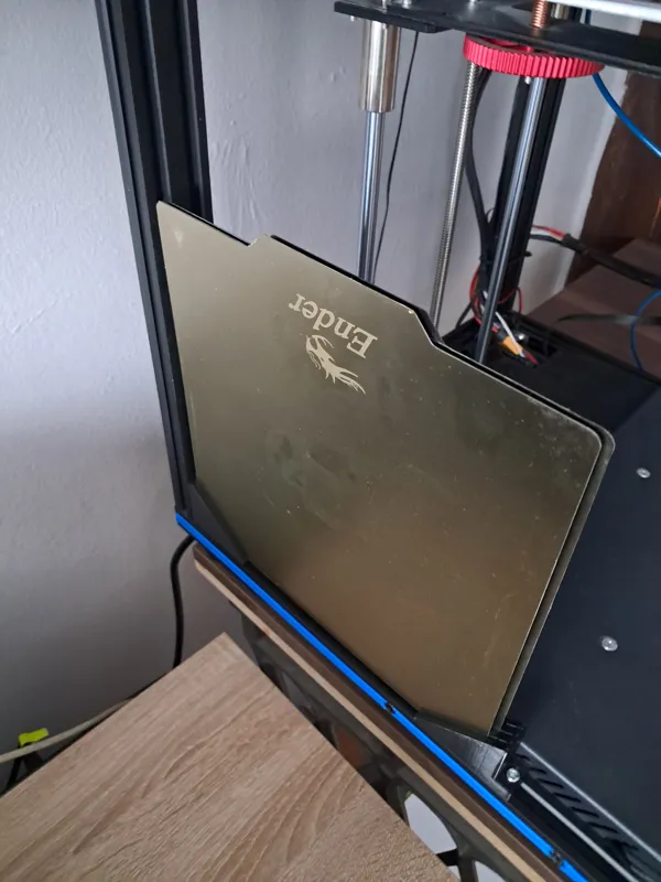 Vslot bed holder