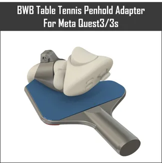 Quest3 TT Penhold  Adapter (Full-Print Ver.)