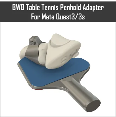 Quest3 TT Penhold  Adapter (Full-Print Ver.)
