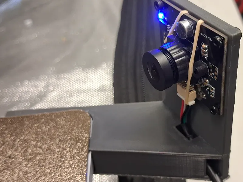 A1 HBV-1609 camera bed mount