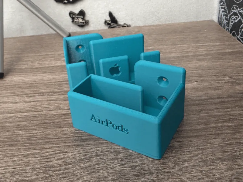 Wall mount for iPad Air 11-13, iPhone Pro, AirPods