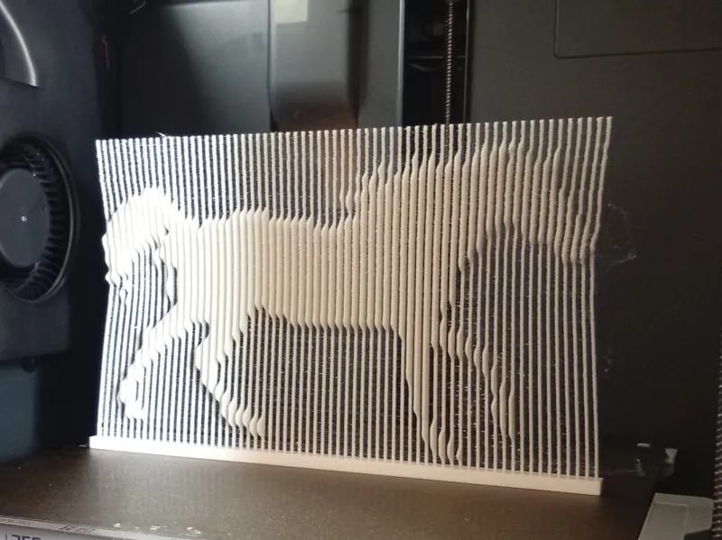 Year of the Horse 2026 - Parametrical Horse 