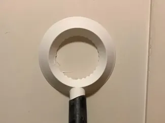 vacuum Drill attachment for big drills(83mm)