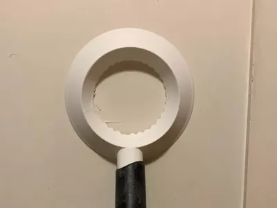 vacuum Drill attachment for big drills(83mm)