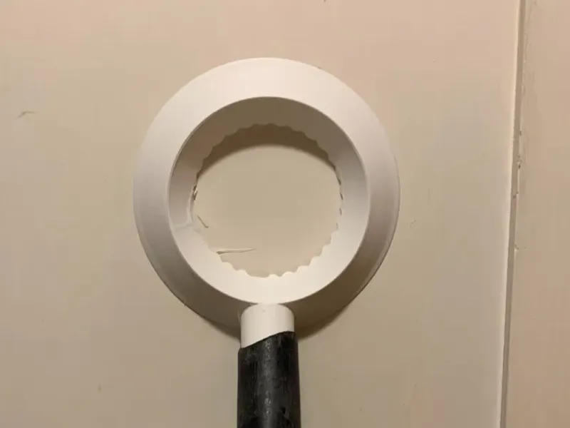 vacuum Drill attachment for big drills(83mm)
