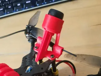 Happymodel Crux35 better stock Antenna holder
