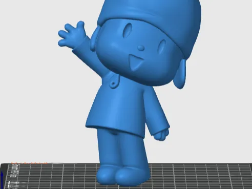 Pocoyo Waving