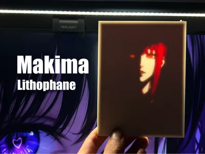 Makima Lithophane