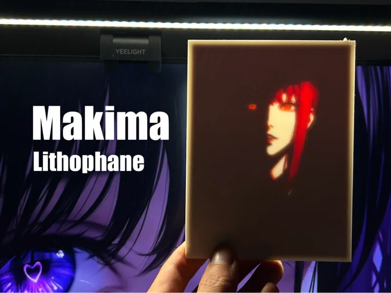 Makima Lithophane