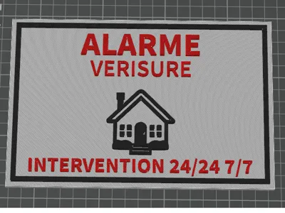 Verisure Alarm Panel