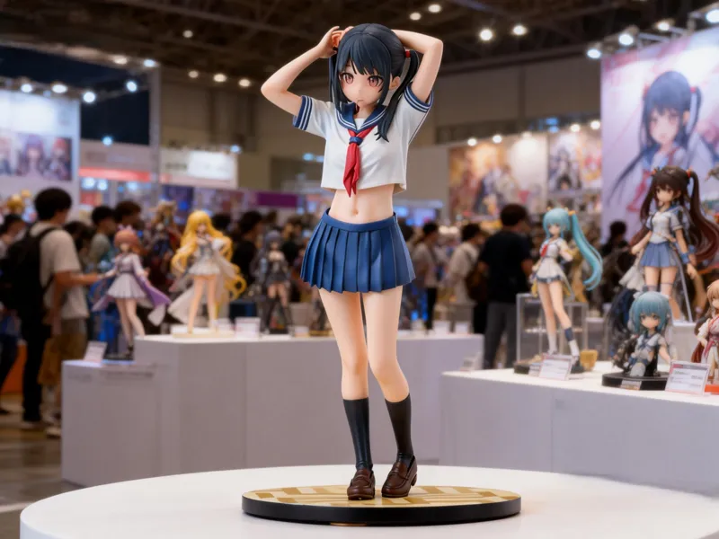 水手服的里面 手办