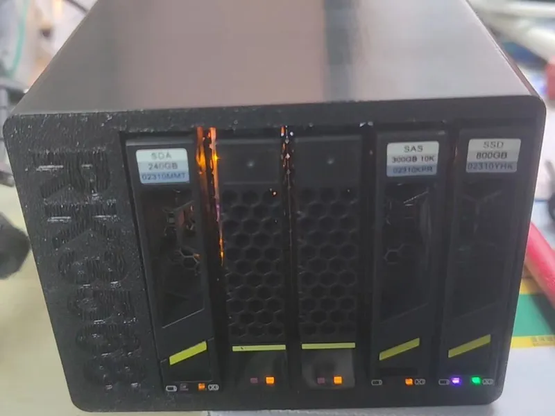 TN3568盒子 5盘位2.5硬盘盒