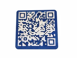 Secret QR code