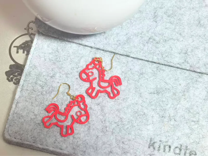 新年福马耳环