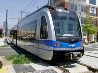 Updated Light Rail Train