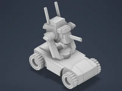 RoboMaster Infantry Fighting Vehicle
