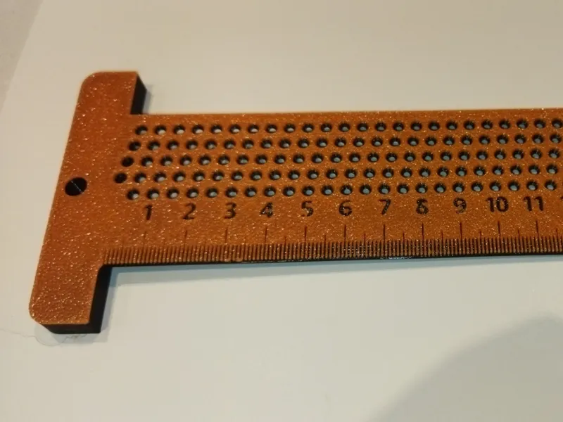 Woodworking T-ruler 20cm