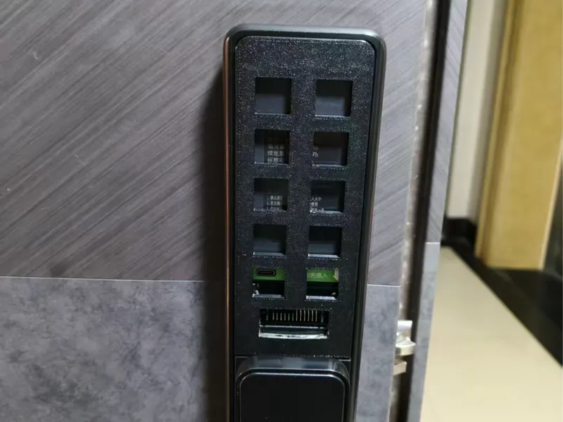 德施曼q3fvpro电池盖 