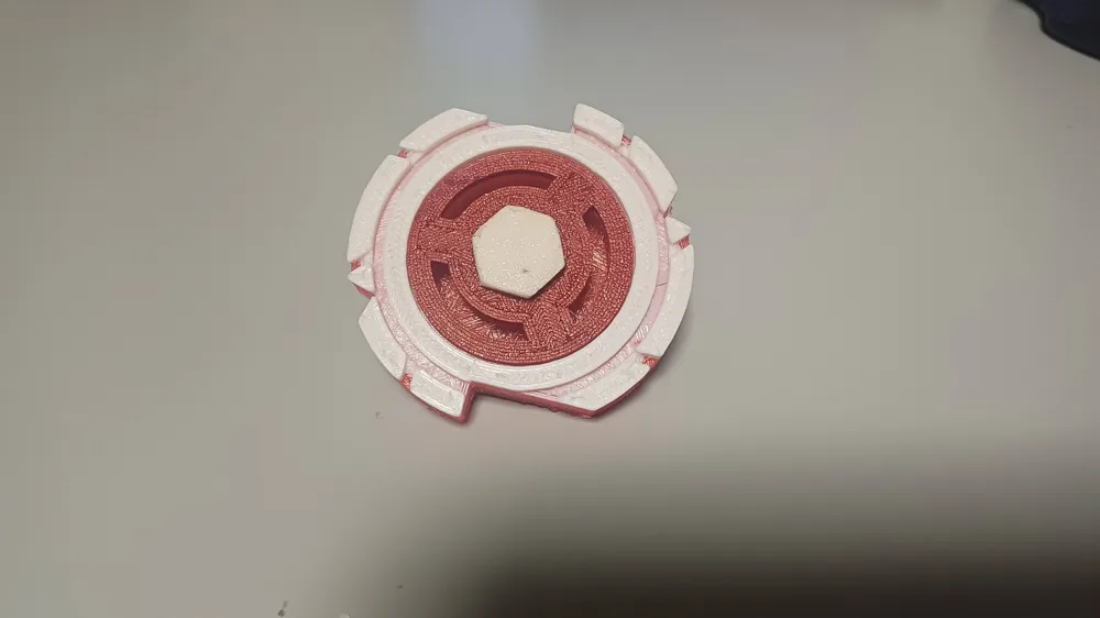 Customizable Beyblade V.2 - Free 3D Print Model - MakerWorld