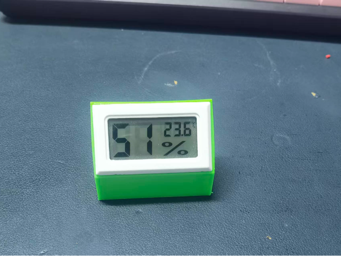 温湿度计45°支架