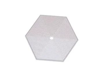 Fidget Hexagon Twist