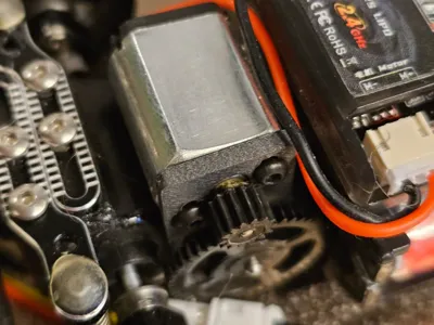 BMRACING 1/28 FLD First Learn Drift MOTOR MOUNT